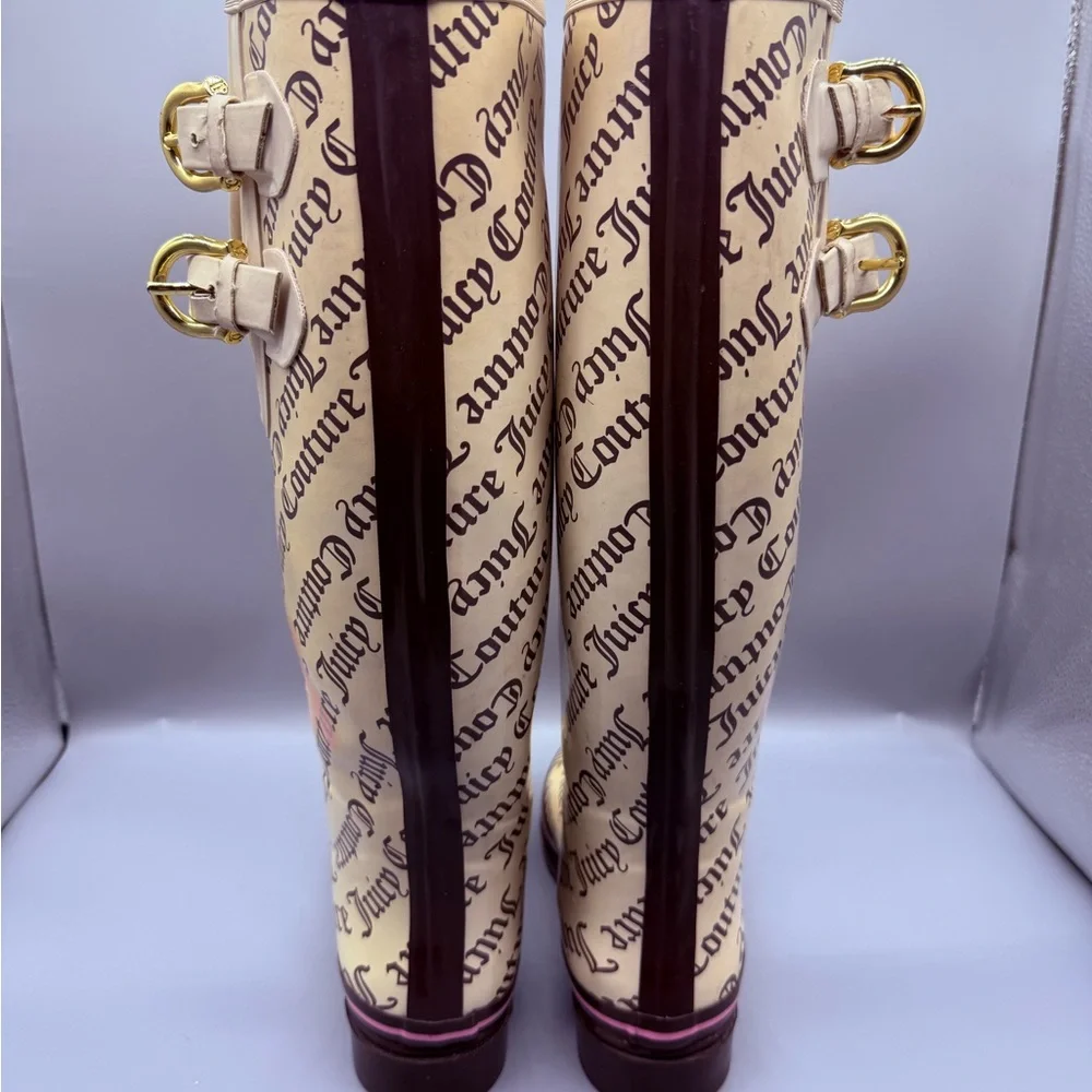 Juicy Couture “VIVA LA JUCY” Rain Boots
